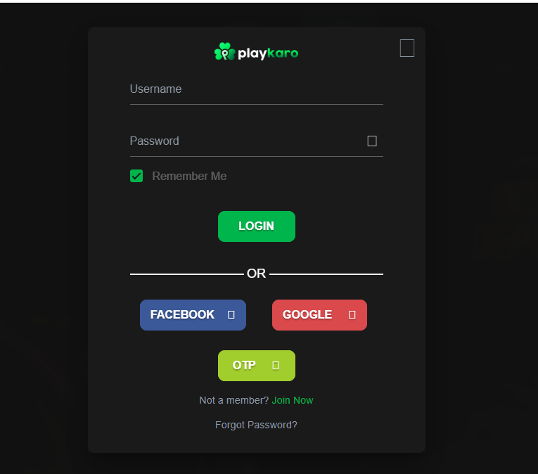Phishing Page